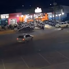 Jovem morreu em acidente na regi&atilde;o sul de Palmas &mdash; Foto: Reprodu&ccedil;&atilde;o/TV Anhanguera
