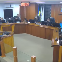 Advogado durante julgamento no Tribunal de Justi&ccedil;a do Tocantins &mdash; Foto: Reprodu&ccedil;&atilde;o/TJ-TO