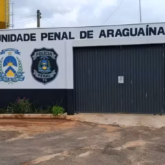 Unidade Penal de Aragua&iacute;na &mdash; Foto: Divulga&ccedil;&atilde;o/Seciju