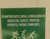 Delimitação de área para uso de esportistas no Espaço Cultural gera polêmica