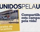 Campanha busca sensibilizar autoridades para instalação de UTIs em Paraíso