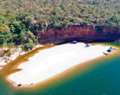 Pai e filho morrem afogados em um dos maiores pontos turísticos de Miracema