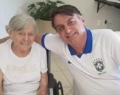 Mãe do presidente Bolsonaro morre aos 94 anos; Líder no Congresso manifesta pesar