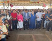Políticos se juntam para comemoração dos 33 anos de Palmas e população comparece em peso: Governador exalta história e rende elogios a gestão Cínthia