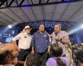Exclusivo! Cenário se movimenta: Dimas e Eduardo Gomes sobem no palanque do 1º comício de Amastha que declara apoio a grupo