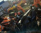 Um morre e duas ficam feridas após carro ser esmagado por caminhões em Taquaralto