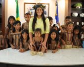 Primeira-dama do Tocantins abre as portas do Palácio Araguaia para Celebrar o Dia dos Povos Indígenas