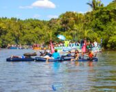 Fenômeno do melody Banda Djavú e tradicional Rally das Águas agitam Goiatins neste fim de semana