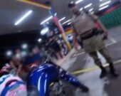 PM ameaça e xinga motociclista durante abordagem em quadra de Palmas