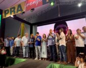 Paraíso: Celso faz convenção lotada com caravana de prefeitos, dois republicanos no palanque, históricos do MDB e aliados de vários partidos