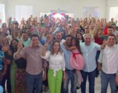 PP oficializa candidatura de José Carlos Soares e Nadma de Pina que defendem cidade como polo de desenvolvimento