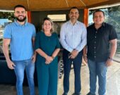 Deputado Léo Barbosa e vereador Mikéias Feitosa declaram apoio a prefeita Fátima Coelho em Guaraí