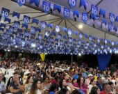Convenção em Taguatinga: Aliados pedem ao povo a maior vitória da história para prefeito; Ayres dispara: “Paulo Roberto é uma coca cola pra que a gente vai mexer com Baré!?
