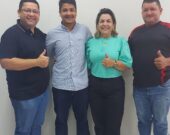 Vereador e liderança do deputado Luciano Oliveira declara apoio a prefeita Fátima Coelho em Guaraí
