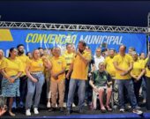 Tocantinópolis: População comparece em peso para convenção de Fabion Gomes: “faremos um ótimo governo junto com Wanderlei, os senadores e o povo”