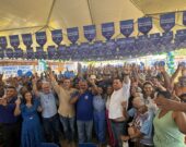 Santa Rosa: Levi é lançado em busca de reeleição, pede palanque da paz e faz balanço; Vicentinho: “Vai ser a maior vitória que o PP terá no Tocantins”