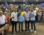 Com mote “Pedro Afonso sorrindo”, Jader Mariano e Sipriano oficializam candidatura em Pedro Afonso; Jairo: “nunca abandonei a cidade”