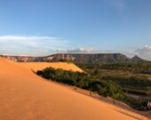 Após queimadas, Dunas do Jalapão fica sem previsão para reabertura e preocupa turistas