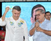 Eduardo Siqueira recebe apoio do deputado Jair Farias e diz que ausência de um hospital municipal “é um descaso”