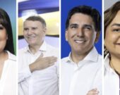 Eleições em Palmas: Em nova rodada Paraná Pesquisas diz que nos votos válidos Janad tem 49,6%, Eduardo 30,7% e Geo 19%