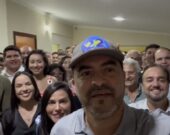 2º turno: Animado, Governador faz 1ª reunião com aliados em prol de Janad e garante: “Vamos á vitória com muita coragem”