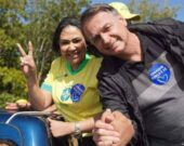 Bolsonaro entra em campo no 2º turno de Palmas pedindo votos para Janad