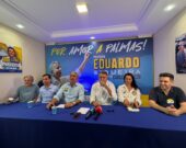 2º turno: Laurez entra na campanha de Eduardo com o PDT, destaca legado de Siqueira e diz que candidato tem “espírito conciliador”