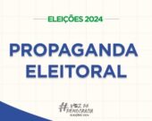 Horário eleitoral gratuito retorna à TV e rádio em Palmas para o 2º turno das Eleições Municipais