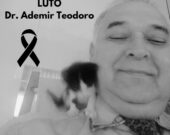 Causa animal de luto no Tocantins! Morre Advogado Ademir Teodoro, um exemplo de amor e cuidado aos animais