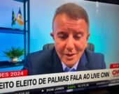 À CNN, Eduardo Siqueira diz que sua capacidade de diálogo foi decisiva para a vitória: “foi sobre Palmas, sobre a história”