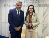 Eduardo Siqueira tem audiência com senadora e coordenadora da bancada Dorinha e trata de recursos para a capital