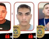 Suspeitos de assassinar jovem com tiros em boate de Palmas têm fotos divulgadas pela polícia