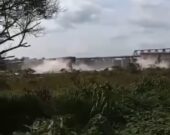 Tragédia e desespero! Ponte do Estreito, entre o Tocantins e Maranhão, desaba neste domingo