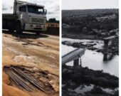 Tragédia na ponte! Moradores relatam o descaso e falta de manutenção na ponte que liga os estados do Tocantins e Maranhão, que desabou neste domingo