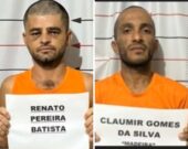 Polícia divulga fotos de fugitivos de presídio no interior do Tocantins