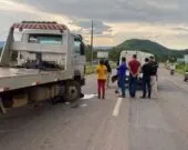 Acidente envolvendo quatro veículos perto de Taquaralto mata motociclista