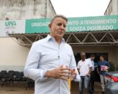 Prefeito Eduardo determina reforma urgente da UPA Norte e cozinha será interditada: “Palmas cresceu e a estrutura não acompanhou, vamos corrigir isso”