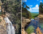 Turismo: fazendeiro terá que parar de cobrar pedágio para turistas terem acesso à área de cachoeiras na Chapada dos Veadeiros