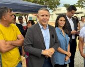 Eduardo Siqueira entrega revitalização de praça no norte da capital; “Palmas precisava de um banho de cidadania”