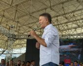 Ao oficializar plano, Eduardo pede apoio a servidores, enaltece Geap e afaga vereadores: “Não haverá outra época de valorização do que neste mandato”; Veja como foi o discurso!