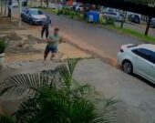 Discussão por poda de árvore termina com perseguição a pé e tiroteio em avenida de Palmas