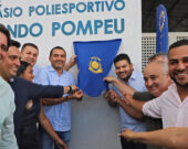 População de Cariri recebe reforma do Ginásio Poliesportivo; Investimento de R$ 1,8 milhão do Estado