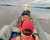 Corpo de homem que estava desaparecido após canoa afundar no Rio Araguaia é encontrado