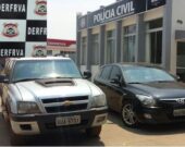 Polícia apreende  dois veículos clonados na capital